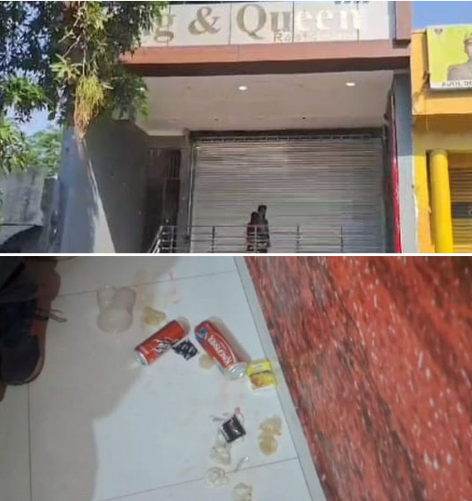 रेस्टोरेंट में चल रहा था देह व्यापार, छापा पड़ा तो निकलकर भागी लड़कियां ...