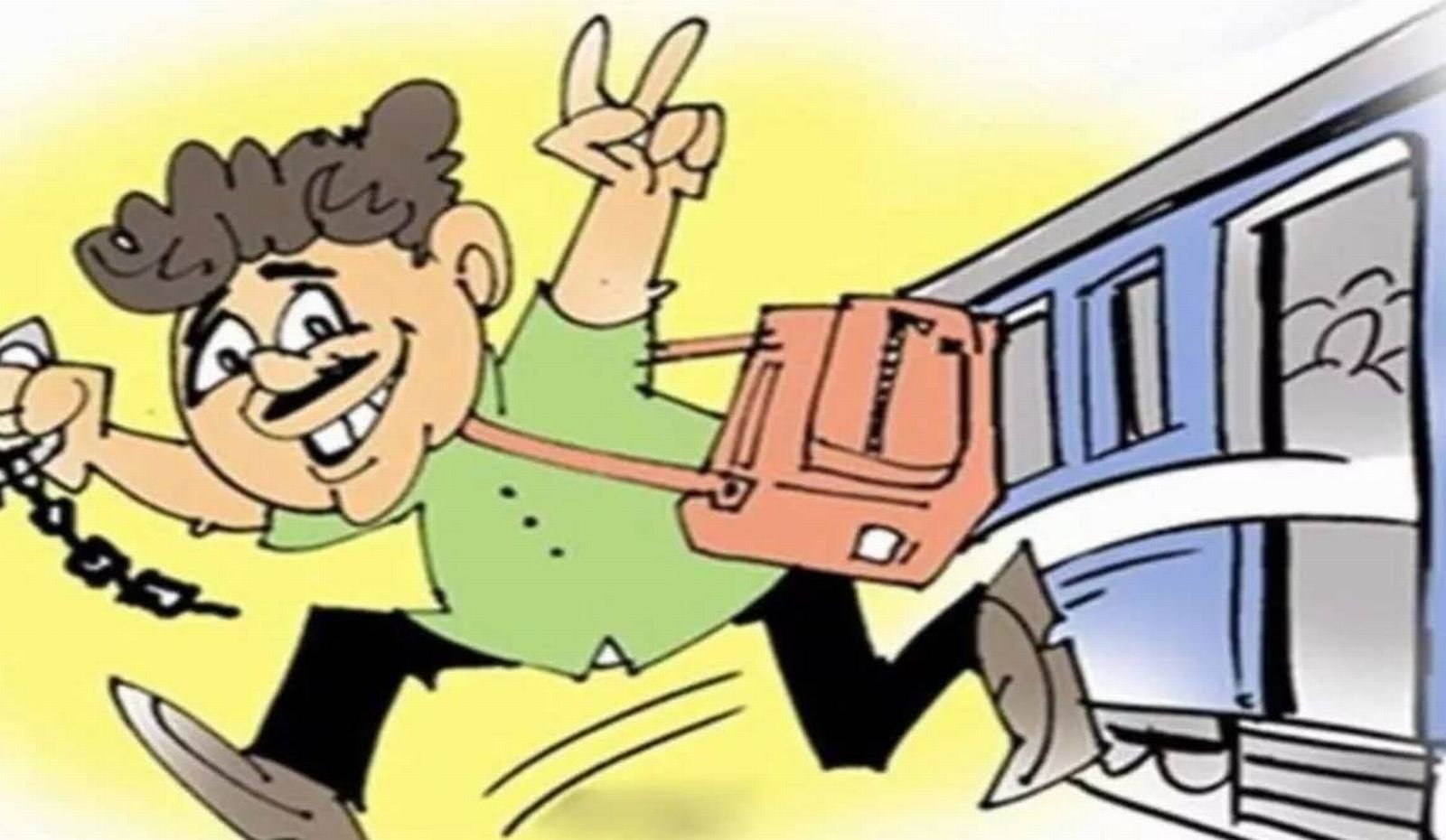 गाड़ी पर डाला केमिकल, गंध से बंद हुईं आखें....बैग ले उड़ा उचक्का