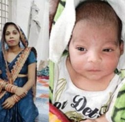 ढाई माह का मासूम मां समेत जिंदा जला...बाईपास पर हुआ दर्दनाक हादसा