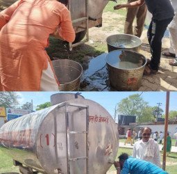प्रबुद्धजन सम्मेलन: आदमी ढाई हजार, बोतल तीन सौ...बहुत 'नाइंसाफी'