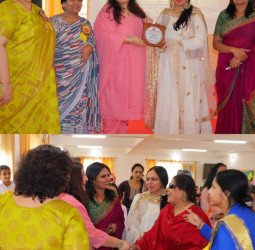 बच्चों की माताओं के नाम रही मदर एथीना में आयोजित  दो दिवसीय ‘मदर्स मीट’