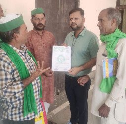 खैरी गोशाला में भी घोटाला, चारा खा रहे जिम्मेदारः भाकियू