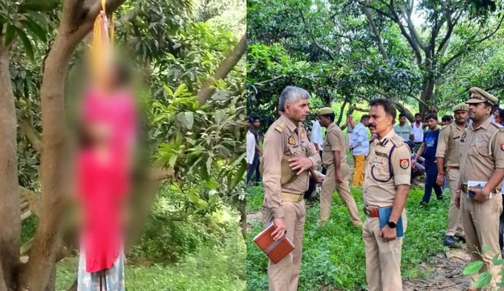 याद आया बदायूं का 'कटरा कांड'...अब इस जगह पेड़ पर लटकी मिलीं दो सहेलियों की लाश