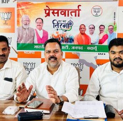 हर घर तिरंगा अभियान के माध्यम से भाजपा राष्ट्रवाद की अलख जगाएगीः राजीव