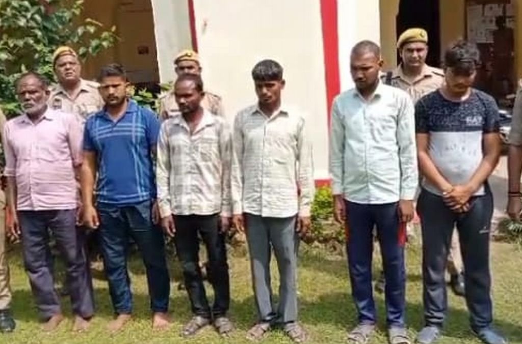 तोड़फोड़ से पहले कहा था- 'आग लगा देंगे दुकान को' ...अब खाएंगे जेल की हवा