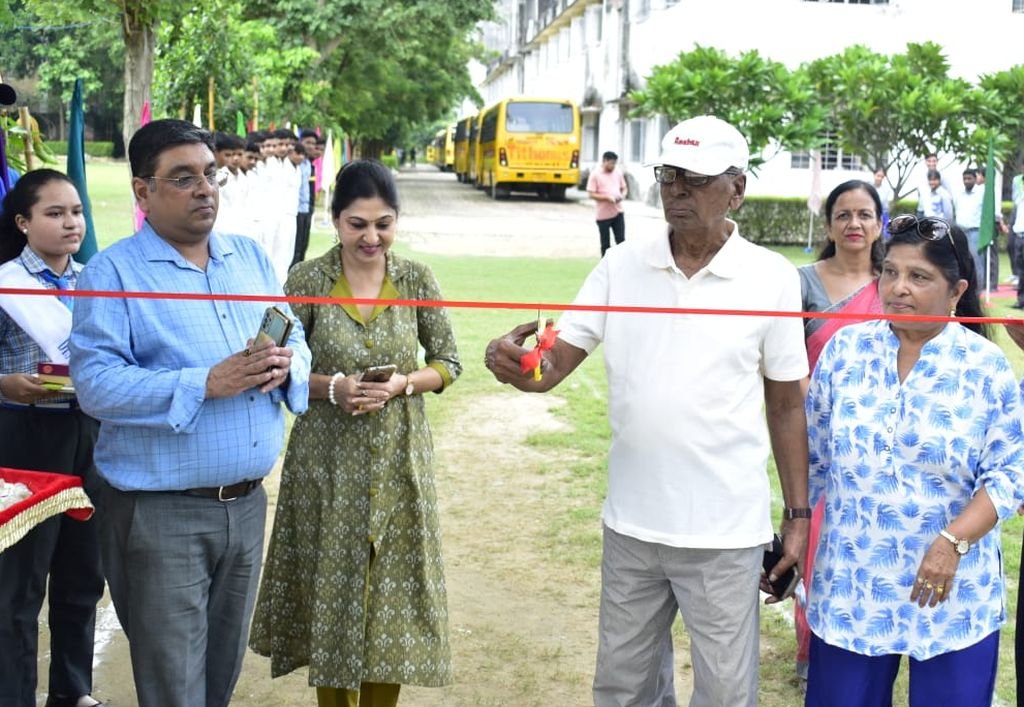 टिथोनस इंटरनेशनल स्कूल में शुरू हुई बदायूं की पहली क्रिकेट एकेडमी