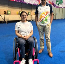 संडे स्टोरीः निशानेबाजी में अवनि ने पाया सफलता का शिखर...मार्गदर्शक बने बदायूं के चंद्रशेखर