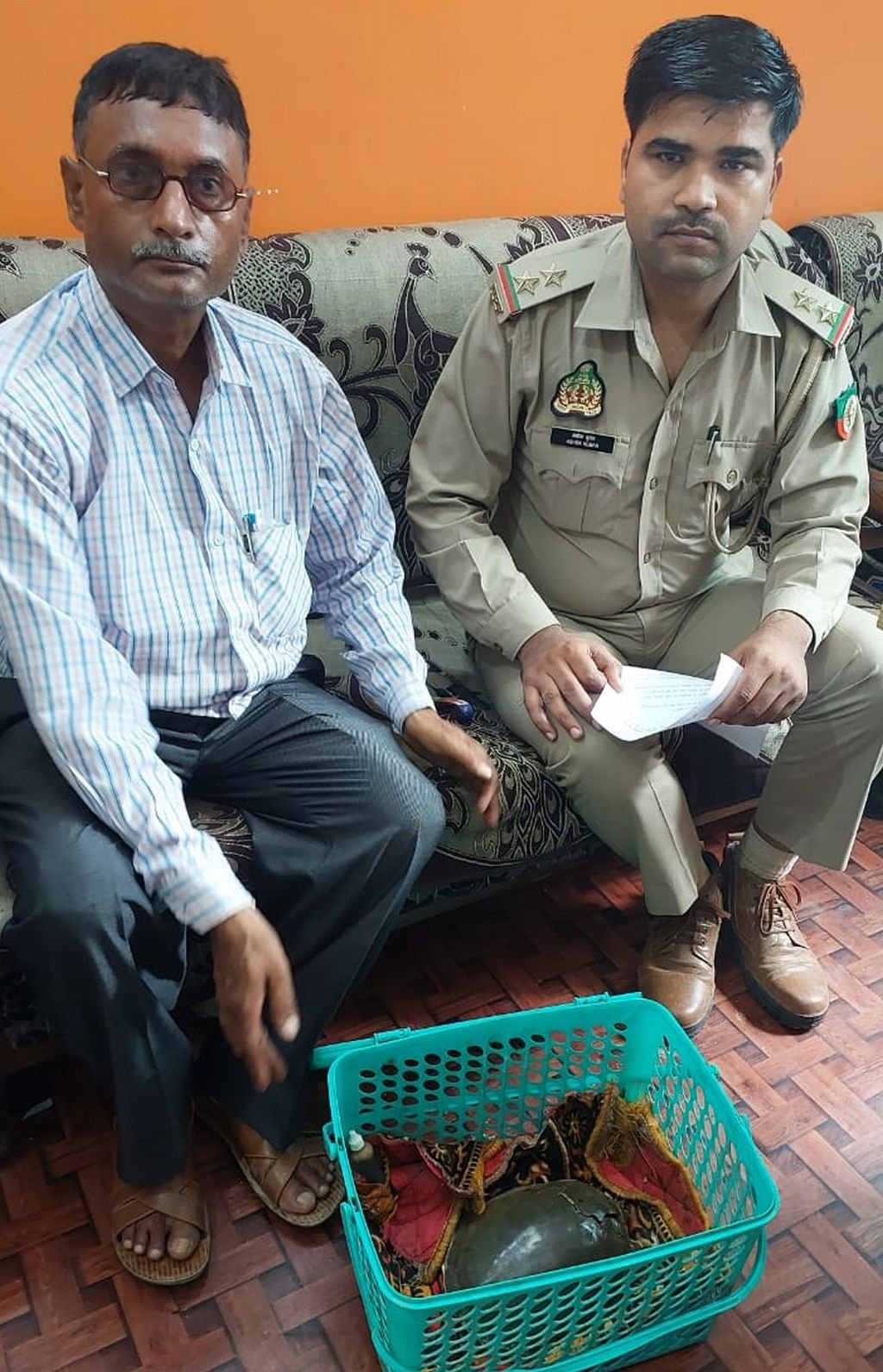 बरेली में होगा कछुए का इलाज, रास्ते में पड़ा मिला था जख्मी