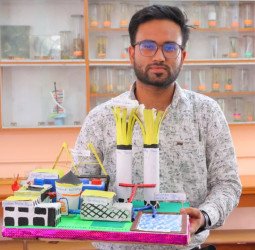 मदर एथीना स्कूल में टीएलएम दिवस के अवसर पर हुआ विशेष कार्यक्रम का आयोजन