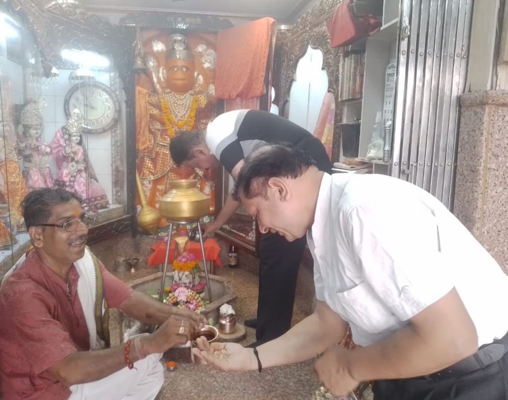 84 घंटा हनुमान मंदिर पर मंगलवार को मनाया जाएगा बड़ा मंगल पर्व
