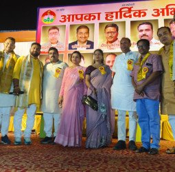 मेधावियों और बुजुर्गों का सम्मान, धूमधाम से मनाया महेश नवमी महोत्सव