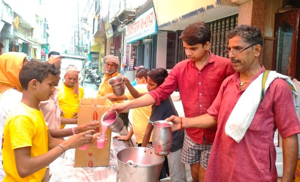 84 घंटा हनुमान मंदिर पर श्रद्धा और भक्तिभाव से मनाया गया बड़ा मंगल पर्व