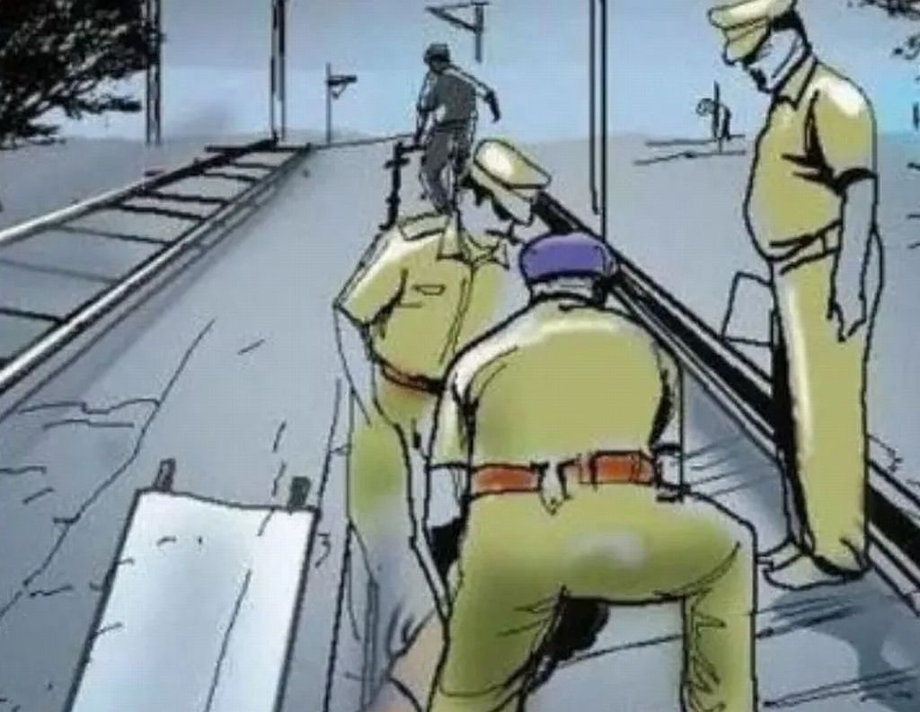 पुलिस मान रही थी आत्महत्या, परिजन कह रहे थे हत्या...सीओ पहुंचे तो...