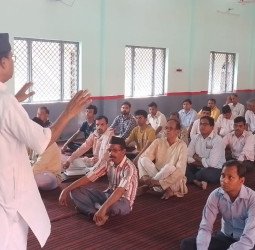 राष्ट्रीय स्वयंसेवक संघ ने मनाया हिंदू साम्राज्य दिवस उत्सव