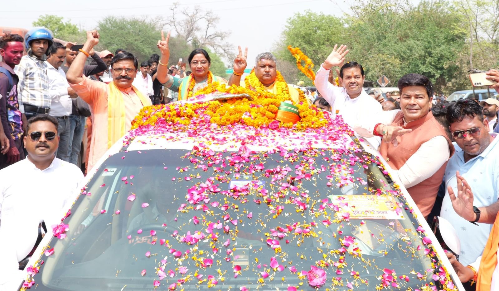 यह चुनाव देशी बनाम परदेशी और स्थानीय बनाम बाहरी काः दुर्विजय