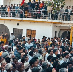 परमगति को प्राप्त हुए विदेह नंदनी शरण महाराज