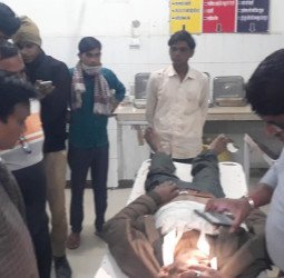 अज्ञात वाहन की टक्कर से किसान की मौत