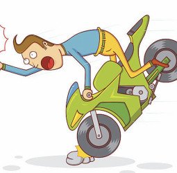 दावत खाकर लौट रहा था युवक, हादसे का हुआ शिकार