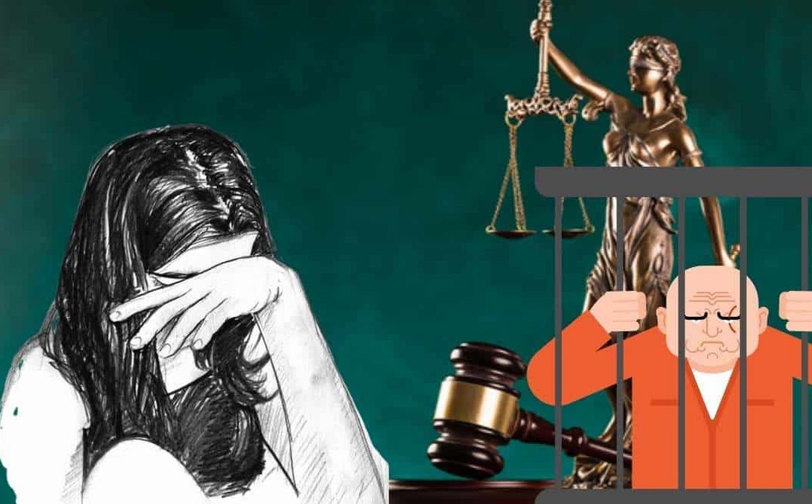 भाई के साले की नाबालिग बेटी से कर डाला दुष्कर्म...मिली उम्रकैद की सजा