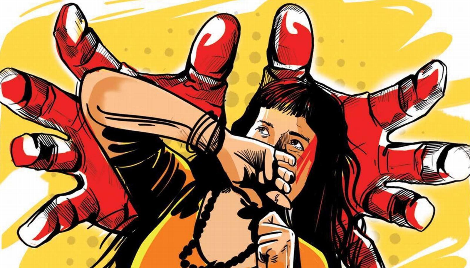 पॉपकाॅर्न खिलाने के बहाने ले गया बच्ची को, किया दुष्कर्म, पुलिस ने पैर में गोली मारकर पकड़ा