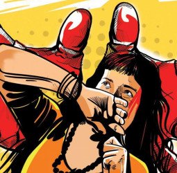 पॉपकाॅर्न खिलाने के बहाने ले गया बच्ची को, किया दुष्कर्म, पुलिस ने पैर में गोली मारकर पकड़ा