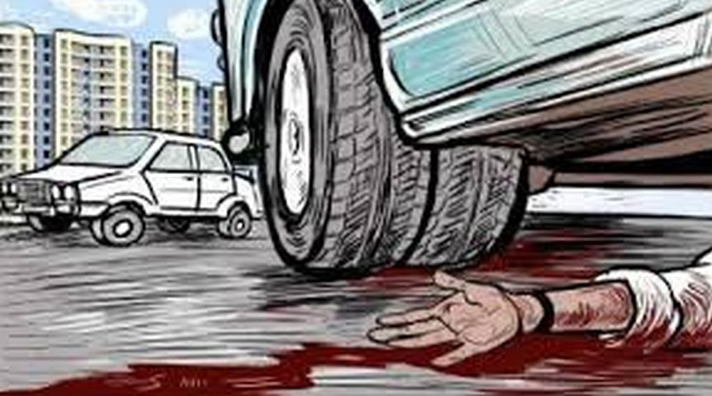 सड़क किनारे चारपाई डालकर सो रहा था चौकीदार...मौत कर रही थी इंतजार