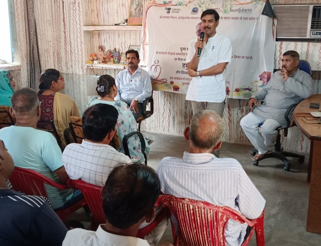 ध्यान से हमारी आन्तरिक दशा का निर्माण होता हैः लखन