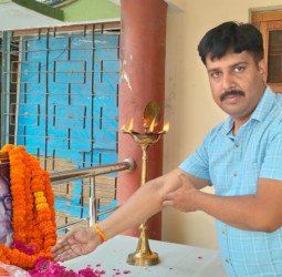 राज्य कर्मचारी संयुक्त परिषद ने कर्मचारी नेता स्व. बीएन सिंह को किया याद