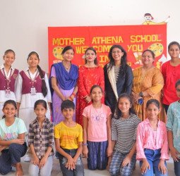 मदर एथीना स्कूल में ‘एल्यूमिनाई’ द्वारा विशेष प्रशिक्षण कार्यशाला का आयोजन