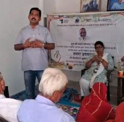 धनूपुरा में हार्टफुलनेस ध्यान शिविर का शुभारंभ, गुलड़िया में भी कार्यक्रम