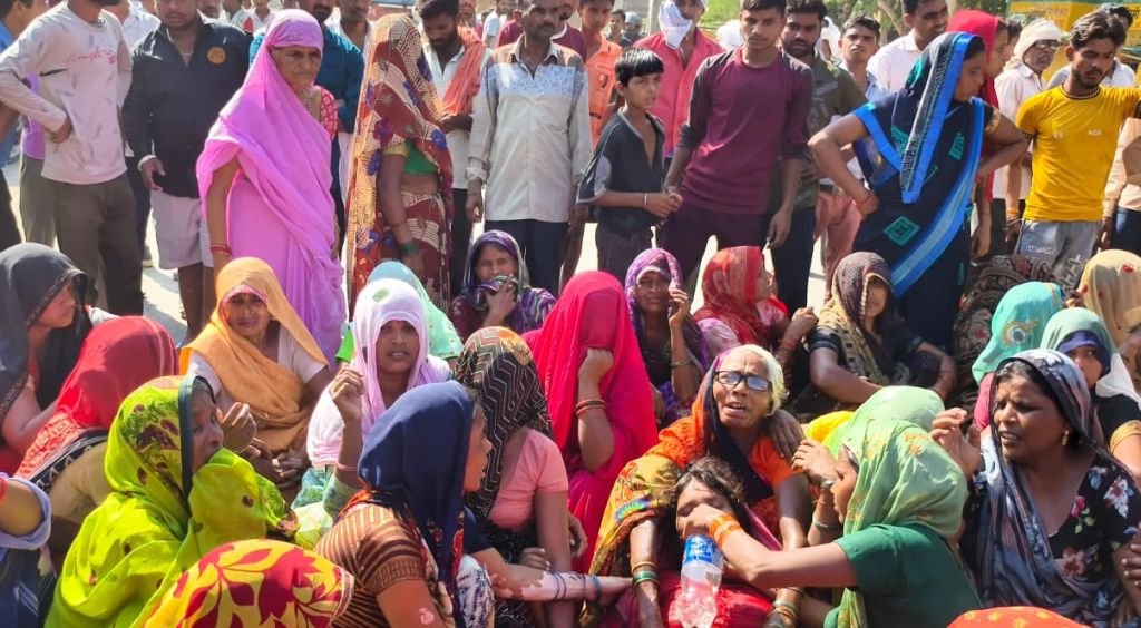 पुलिस की अनदेखी से नाबालिग का हुआ मर्डर...फजीहत हुई और लगे 'पुलिस मुर्दाबाद' के नारे