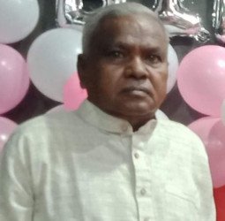 पालिका के पूर्व सभासद नन्हेलाल कश्यप नहीं रहे, कछला घाट पर हुआ अंतिम संस्कार