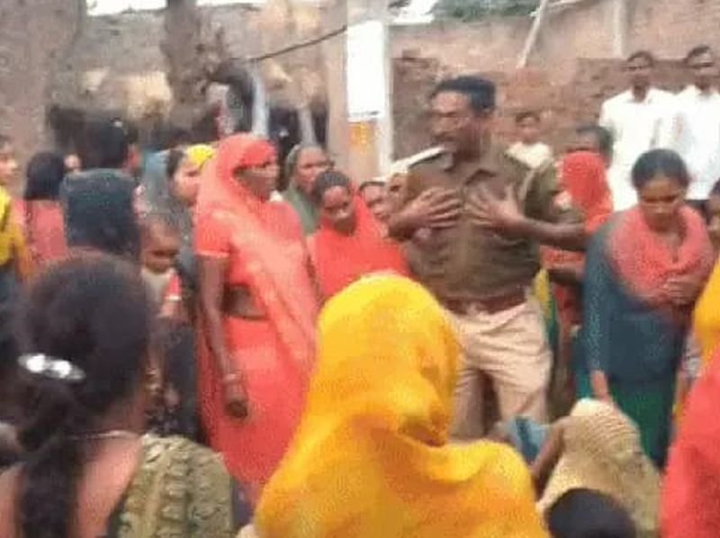 वीडियोः भाजपा विधायक के भाई की हत्या....दरोगा बोला- 'दोष मेरा है, मैं मौके पर नही आ पाया'