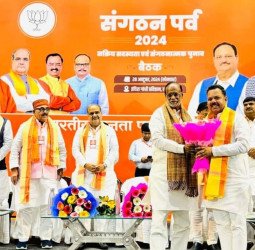 राष्ट्रीय सदस्यता अभियान में बदायूं को मिला प्रदेश में पांचवां स्थान