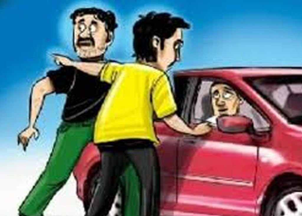 कार में बैठाया, आगे जाकर तमंचा सटाया...मारने की धमकी देकर लूट लिए चेन, अंगूठी और मोबाइल