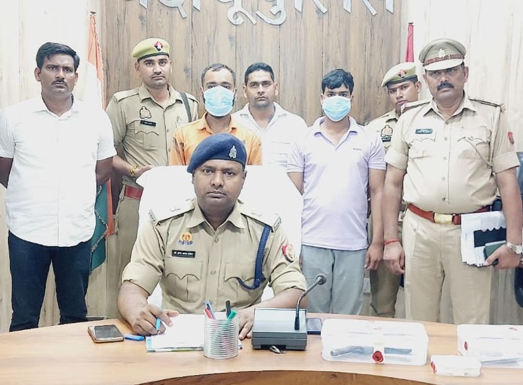 बाइक लूटकर बनाया था मौज-मस्ती का प्लान...लूट भी ली, पर धरे गए