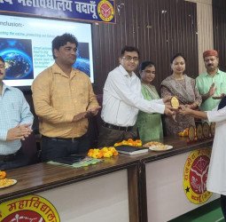 ओजोन दिवस की प्रतियोगिताओं में अंजलि का रहा दबदबा