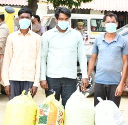 काश्तकार ही निकला तस्कर... साढ़े तीन लाख के डोडा छिलका के साथ पुलिस ने धरा