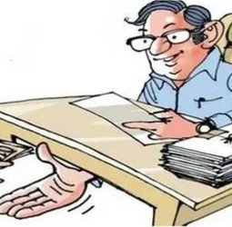 'नायब तहसीलदार के लिए वसूलते हैं घूस, हमें भी मिले हिस्सेदारी' ...