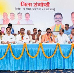 बाबा साहब के अधूरे सपने को पूरा करेगी भाजपाः वर्मा