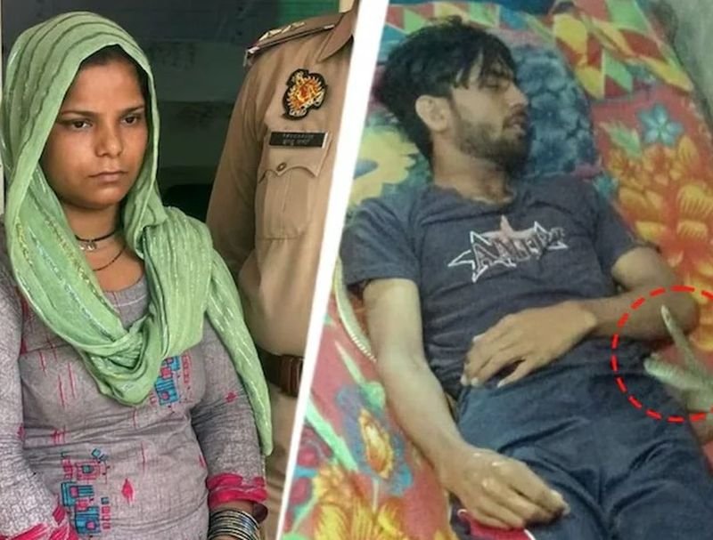 सांप को बता रहे थे 'हत्यारा', पर वो तो लाश को डंसता रहा 'बेचारा.' ..हत्यारिन तो पत्नी निकली