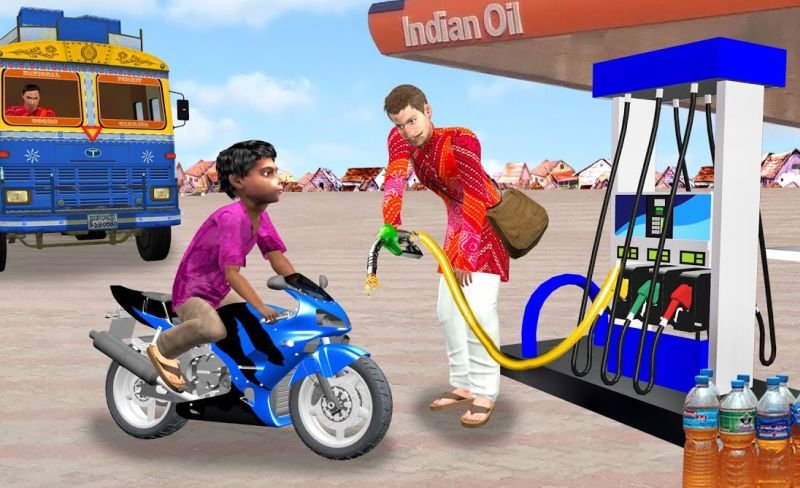 भाजपा नेता के पंप पर हंगामा, युवक ने मिलावटी पेट्रोल देने का लगाया आरोप, फिर पंप पर छिड़क दिया पेट्रोल