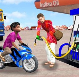 भाजपा नेता के पंप पर हंगामा, युवक ने मिलावटी पेट्रोल देने का लगाया आरोप, फिर पंप पर छिड़क दिया पेट्रोल