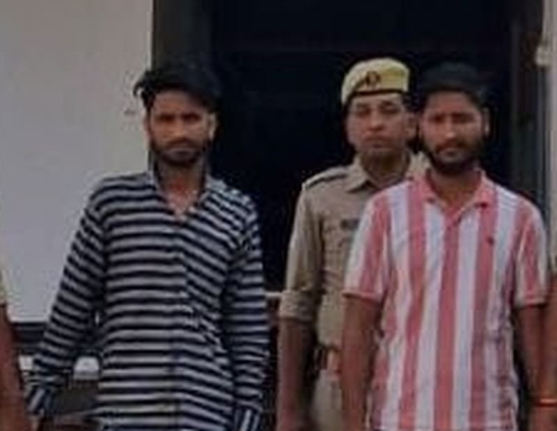 दूधिया की हत्या करने वाले दो सगे भाई पुलिस गिरफ्त में, तीसरे की तलाश
