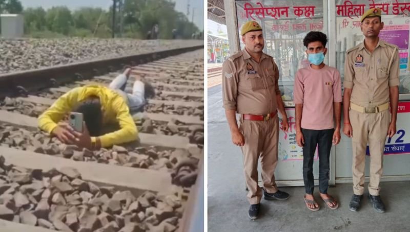 वीडियोः ये है असली 'रील पुत्र'...सबको पीछे छोड़ दिया, अब खा रहा जेल की हवा