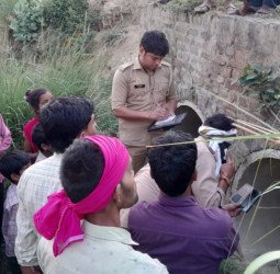 पुलिया के नीचे से आ रही थी कराहने की आवाज...ग्रामीणों ने झांककर देखा तो उड़ गए होश