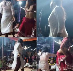 वीडियोः ऐसा क्या हो रहा था जन्माष्टमी मेले में...भाजपा के नेता भी ले रहे थे मजा, अब हो रही थू-थू