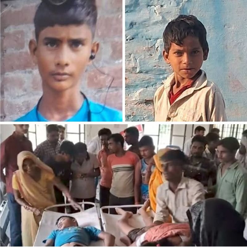 नहाने घुसे थे गड्ढे में, पर नहीं लगा पाए गहराई का अंदाजा...दो सगे भाइयों की डूबकर मौत