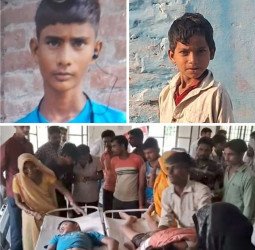 नहाने घुसे थे गड्ढे में, पर नहीं लगा पाए गहराई का अंदाजा...दो सगे भाइयों की डूबकर मौत