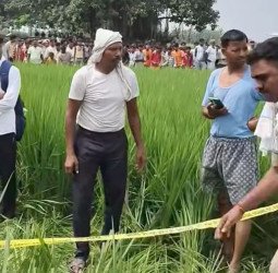 सम्भल में छात्र की गला रेतकर हत्या, खेत में इस हाल में पड़ी थी लाश